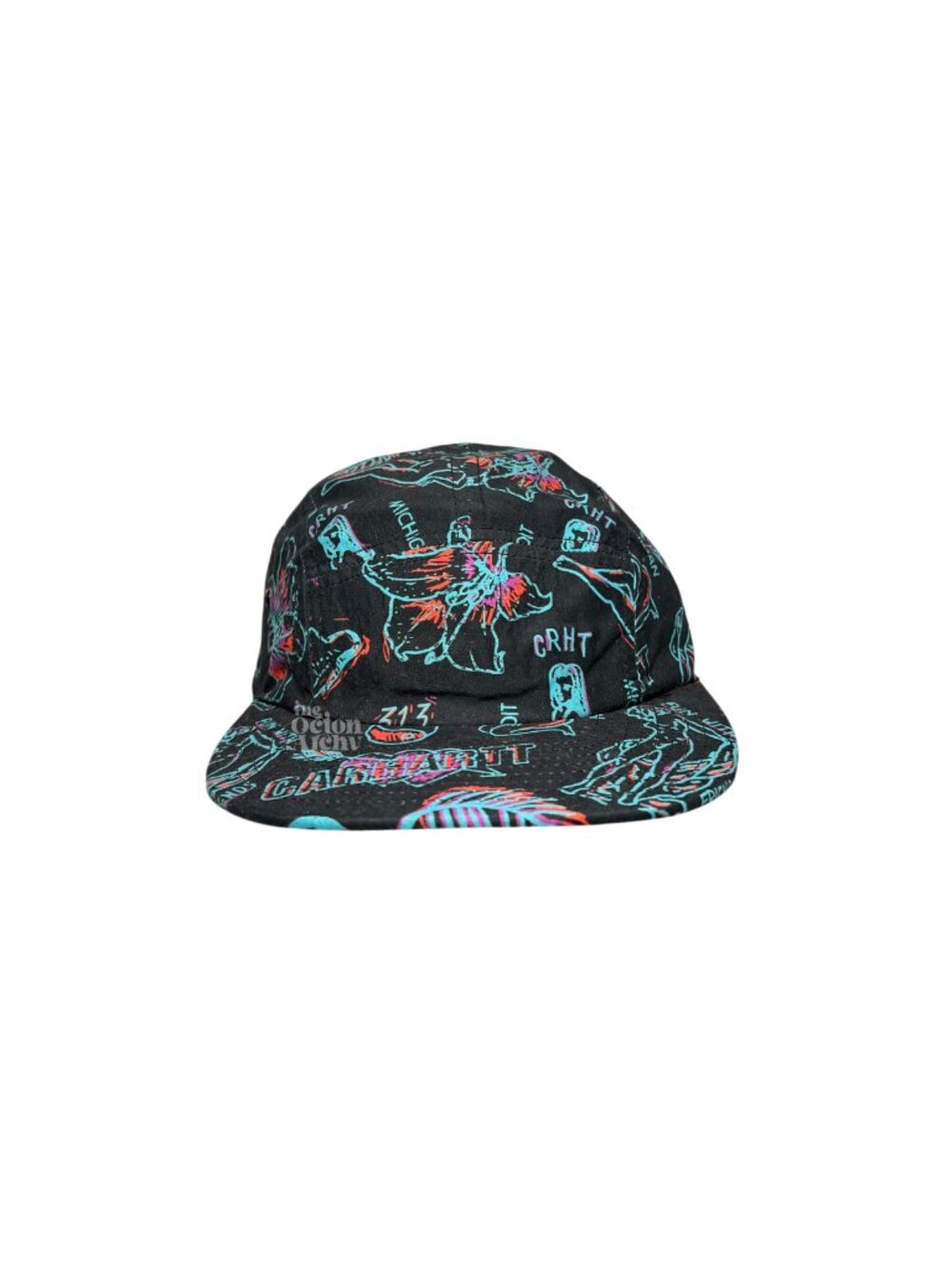 Carhartt WIP 5-Panel Paradise Strap-Back Cap I027612 One Size Pre-Owned